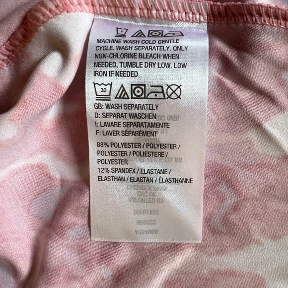 NWOT TA Tracy Anderson G.I.L.I. Zip Up Pink Leopard Jacket - Picture 8 of 8